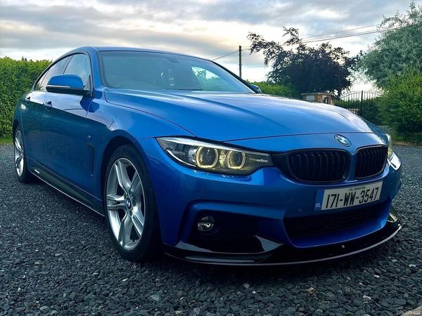 BMW 4-Series Coupe, Diesel, 2016, Blue