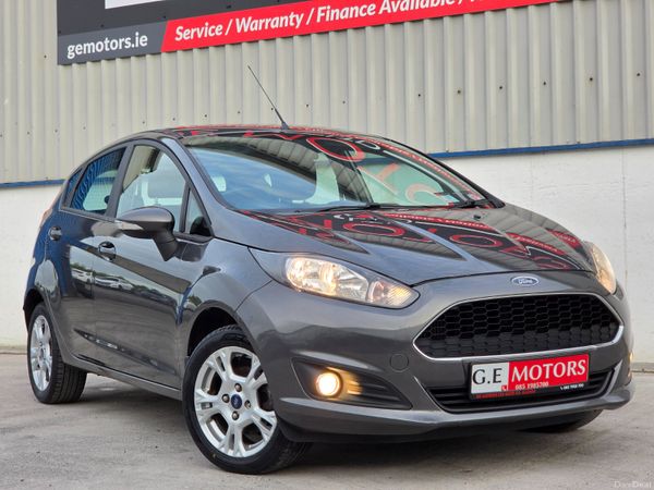 Ford Fiesta Hatchback, Diesel, 2017, Grey