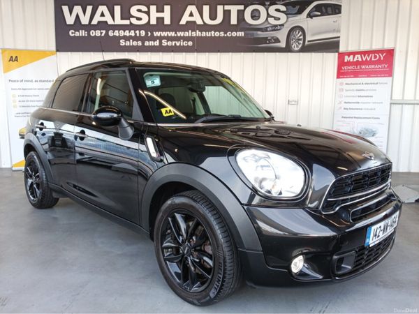 Mini Countryman Hatchback, Diesel, 2014, Black