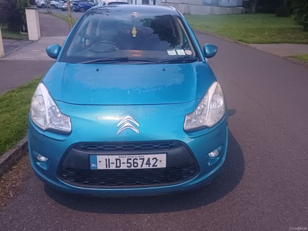 Citroen C3 Hatchback, Diesel, 2011, Blue