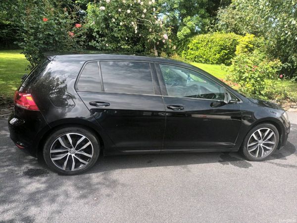 Volkswagen Golf Hatchback, Diesel, 2015, Black