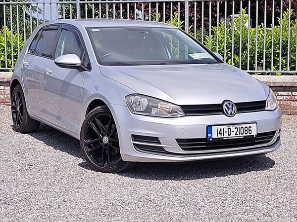 Volkswagen Golf Hatchback, Diesel, 2014, Silver