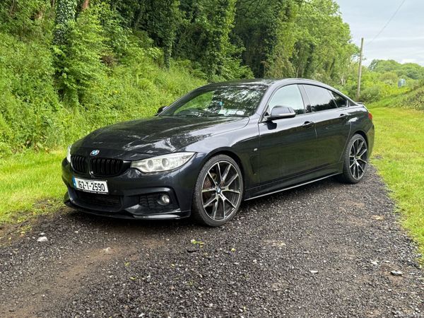 BMW 4-Series Coupe, Diesel, 2016, Black