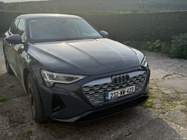 Audi Q8 Hatchback, Electric, 2023, Grey