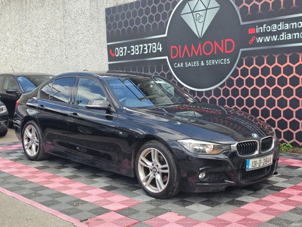 BMW 3-Series Saloon, Diesel, 2013, Black