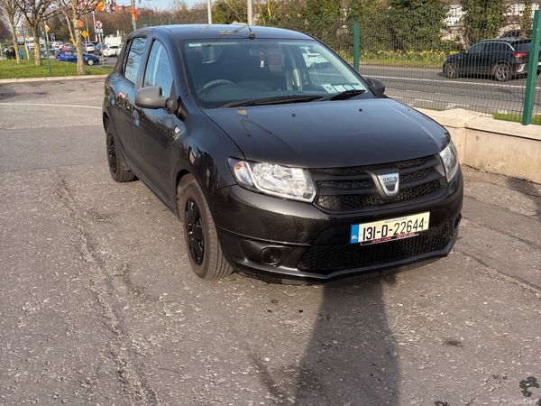 Dacia Sandero Hatchback, Petrol, 2013, Black