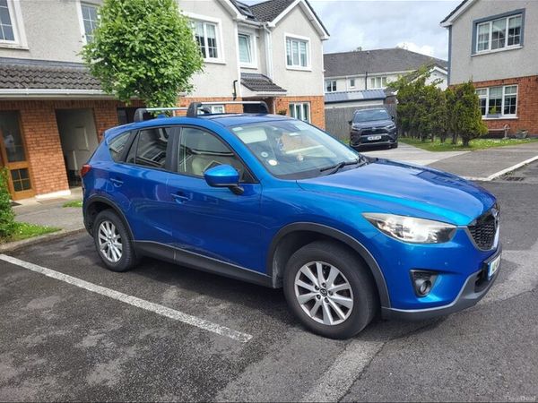 Mazda CX-5 SUV, Diesel, 2014, Blue