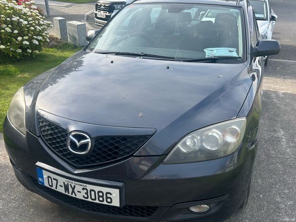Mazda Mazda3 Hatchback, Petrol, 2007, Grey