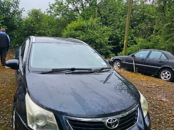 Toyota Avensis Estate, Diesel, 2011, Grey