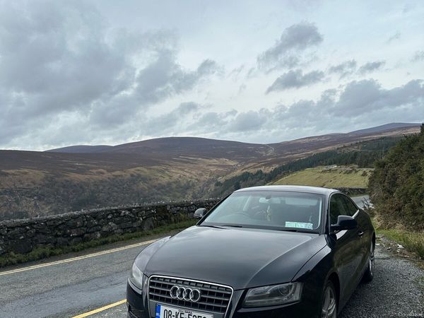 Audi A5 Coupe, Petrol, 2008, Black