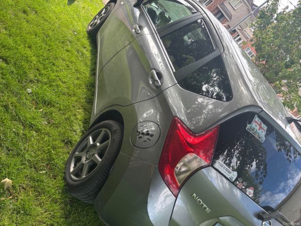 Nissan Note MPV, Petrol, 2013, Grey