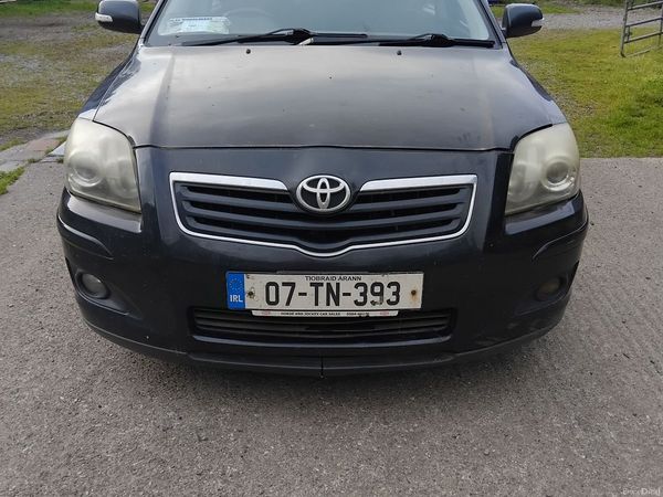 Toyota Avensis Saloon, Diesel, 2007, Black