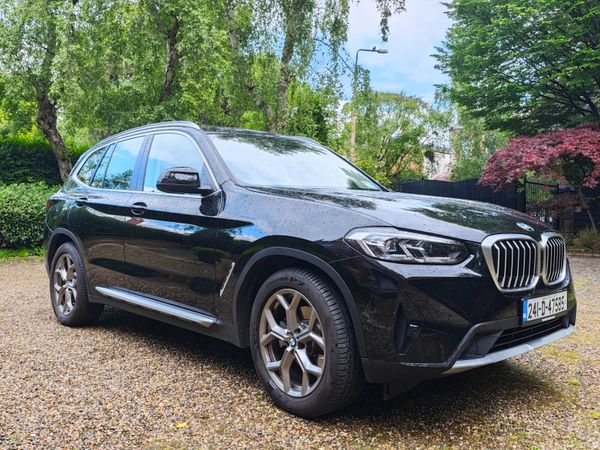 BMW X3 SUV, Petrol, 2024, Black