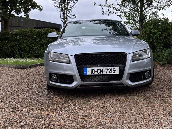 Audi A5 Coupe, Diesel, 2010, Silver