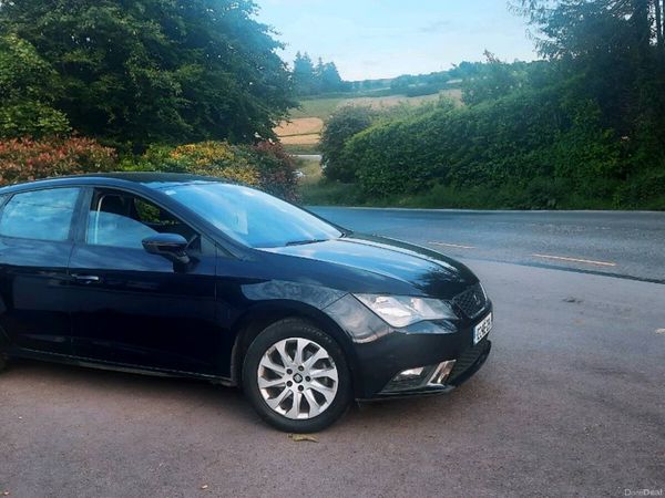 SEAT Leon Hatchback, Diesel, 2013, Black