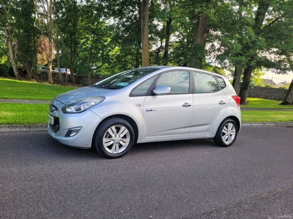 Hyundai ix20 MPV, Diesel, 2014, Silver