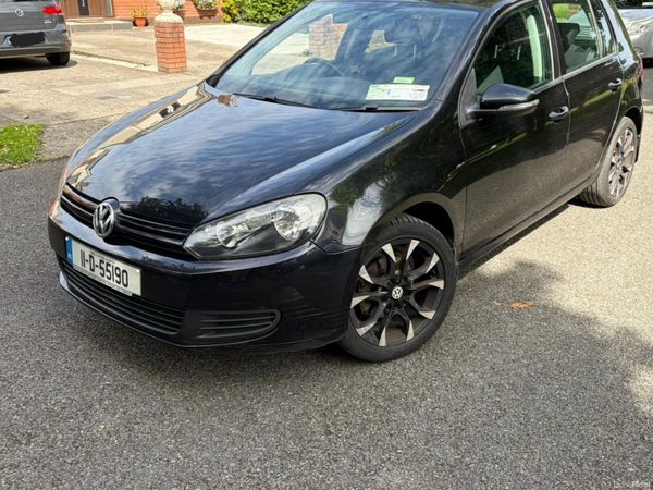 Volkswagen Golf Hatchback, Petrol, 2011, Black
