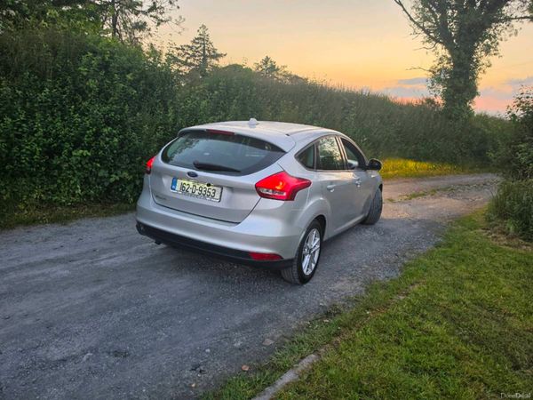Ford Focus Hatchback, Diesel, 2016, Silver