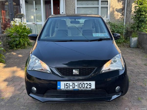 SEAT Mii Hatchback, Petrol, 2015, Black