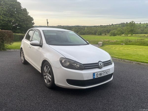 Volkswagen Golf Hatchback, Diesel, 2010, White