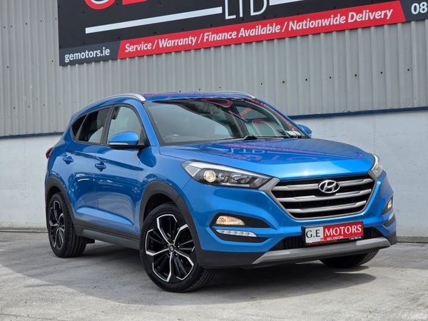 Hyundai Tucson SUV, Diesel, 2017, Blue