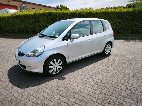 Honda Jazz Hatchback, Petrol, 2008, Grey