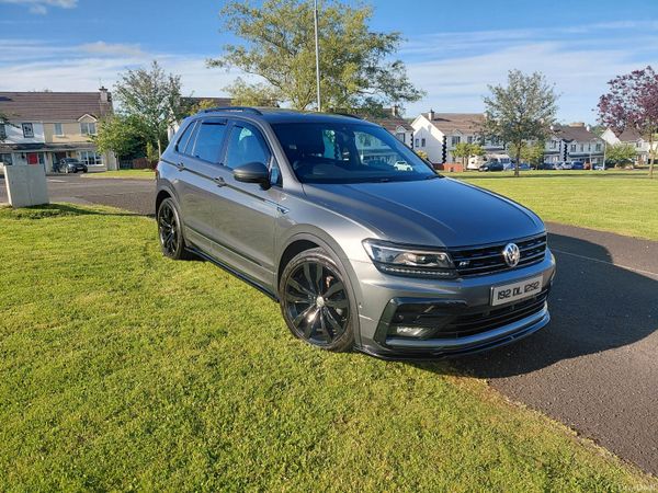 Volkswagen Tiguan SUV, Diesel, 2019, Grey