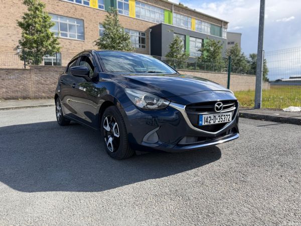 Mazda Demio Hatchback, Petrol, 2014, Blue