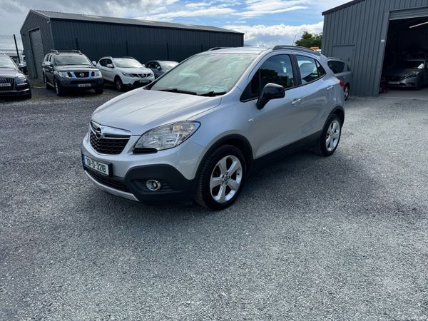 Opel Mokka SUV, Diesel, 2013, Silver