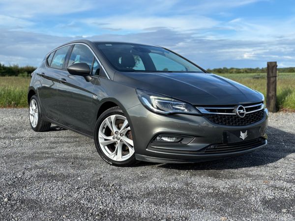 Opel Astra Hatchback, Diesel, 2018, Grey
