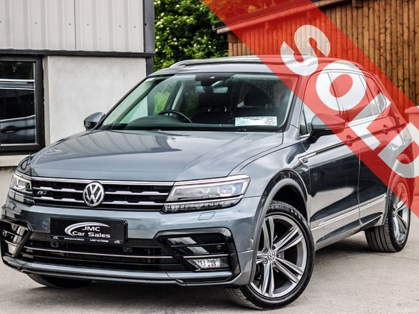 Volkswagen Tiguan SUV, Diesel, 2020, Grey