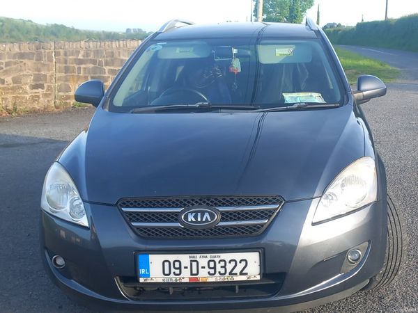 Kia Ceed Estate, Diesel, 2009, Grey