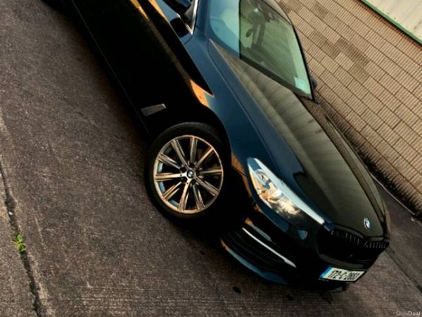 BMW 5-Series Saloon, Diesel, 2017, Black