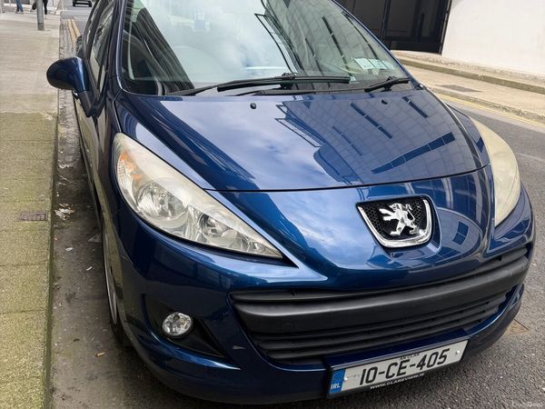 Peugeot 207 Hatchback, Petrol, 2010, Blue