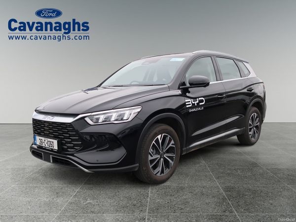 BYD SEALION 5 Hatchback, Petrol Plug-in Hybrid, 2026, Black