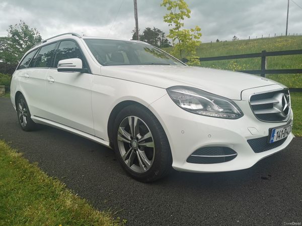 Mercedes-Benz E-Class Estate, Diesel, 2014, White