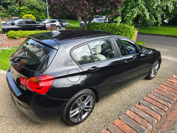 BMW 1-Series Hatchback, Diesel, 2018, Black