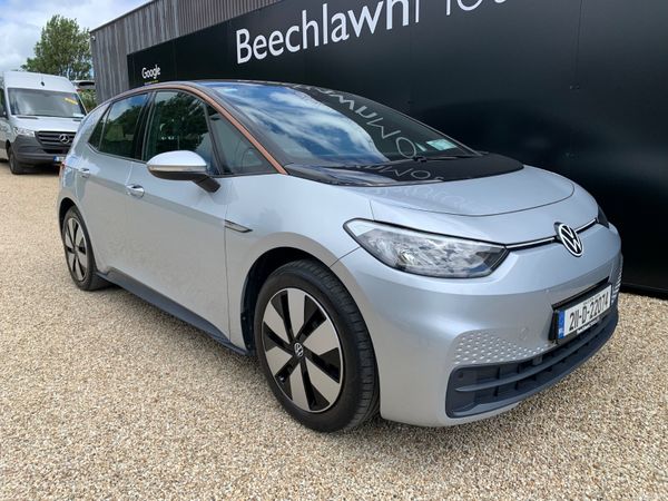 Volkswagen ID.3 Estate, Electric, 2021, Grey