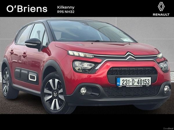 Citroen C3 Hatchback, Petrol, 2023, Red