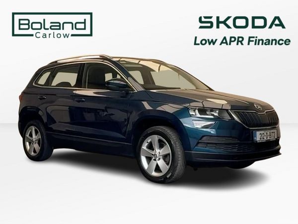 Skoda Karoq SUV, Diesel, 2021, Blue