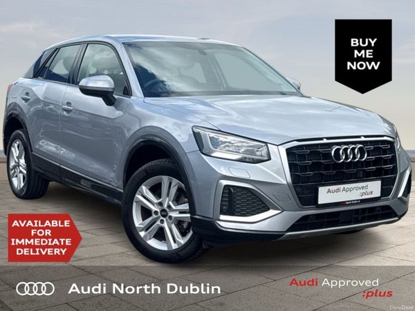 Audi Q2 SUV, Petrol, 2022, Grey