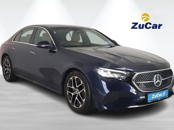 Mercedes-Benz E-Class Saloon, Diesel Hybrid, 2024, Blue