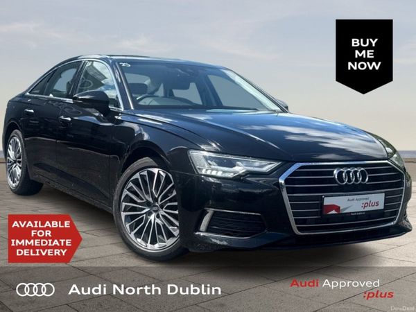 Audi A6 Saloon, Diesel, 2023, Black