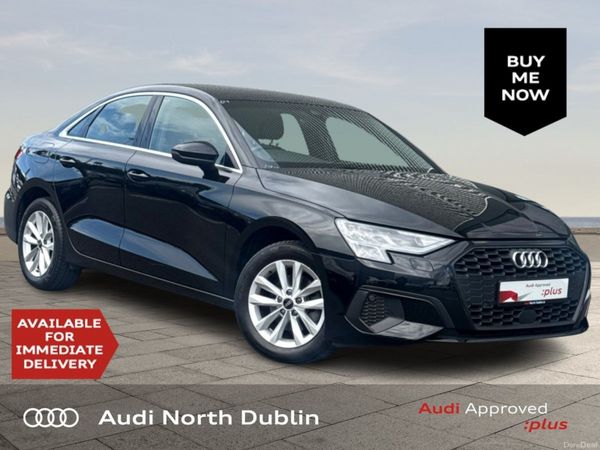 Audi A3 Saloon, Petrol, 2023, Black