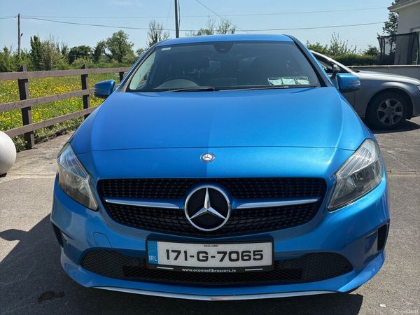 Mercedes-Benz A-Class Hatchback, Diesel, 2017, Blue
