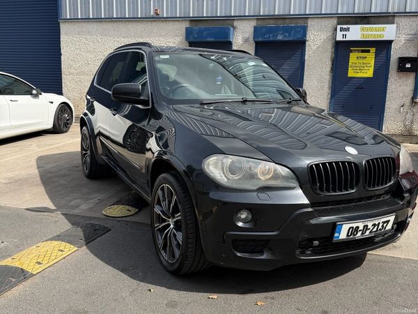 BMW X5 SUV, Diesel, 2008, Black