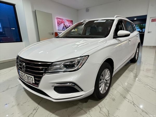 MG MG5 Estate/Jeep, Electric, 2022, White