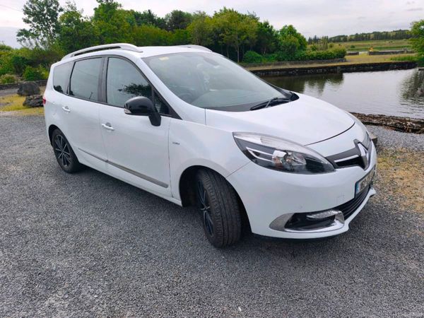 Renault Grand Scenic MPV, Diesel, 2016, White