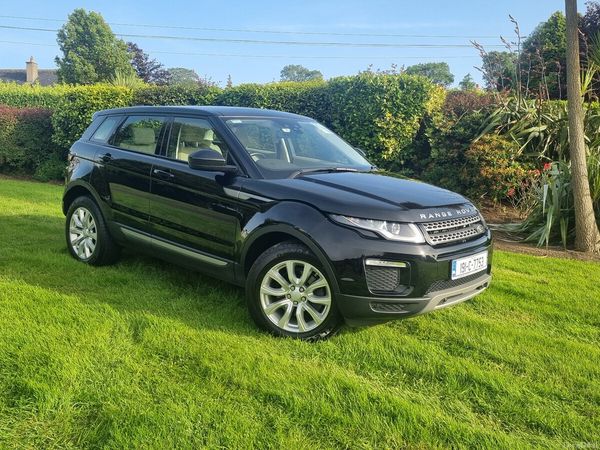 Land Rover Range Rover Evoque SUV, Diesel, 2019, Black