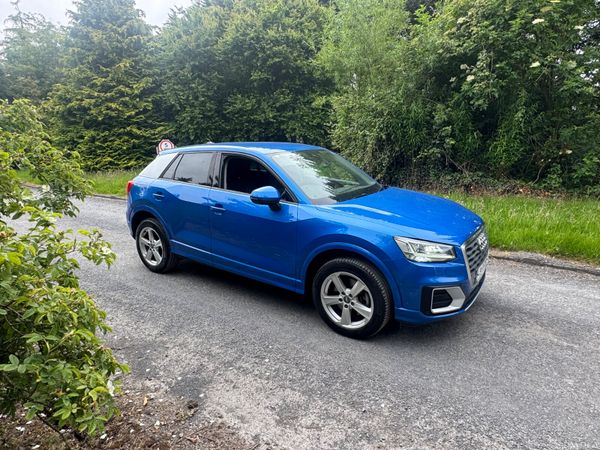 Audi Q2 SUV, Petrol, 2019, Blue
